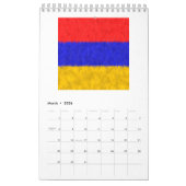 Armenische Ölgemälde Zeichnend Kalender (Mär 2026)