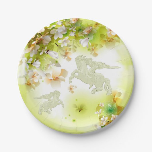 Armenische Papierplatte Pappteller (Vorderseite)