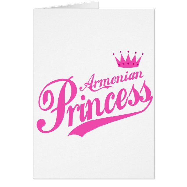 Armenische Prinzessin (Vorne)