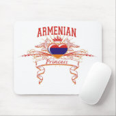 Armenische Prinzessin Mousepad (Mit Mouse)