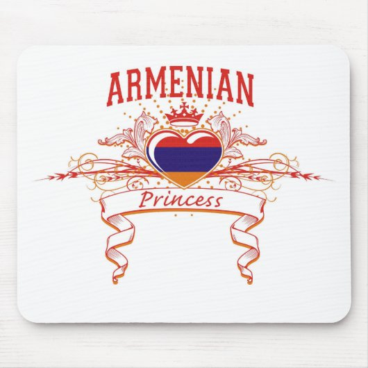 Armenische Prinzessin Mousepad (Vorne)