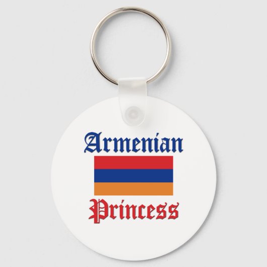 Armenische Prinzessin Schlüsselanhänger (Vorderseite)