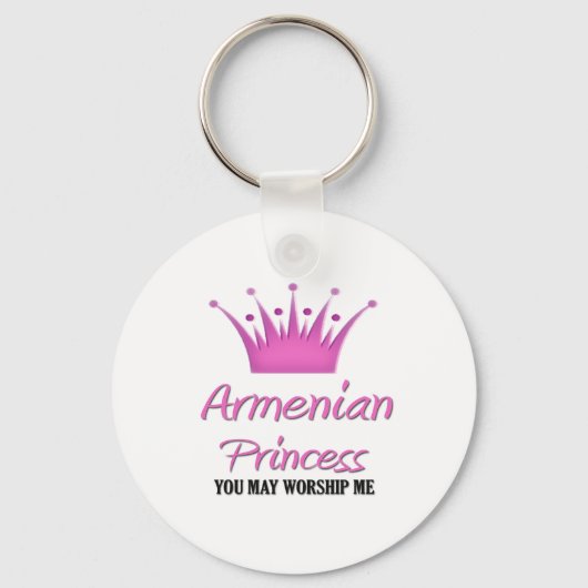 Armenische Prinzessin Schlüsselanhänger (Vorderseite)