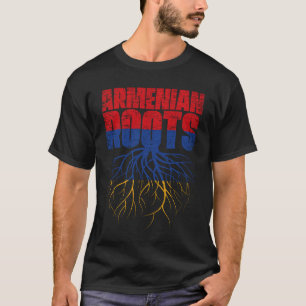 Armenische Roots Armenia Heritage Flag T-Shirt