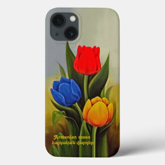 Armenische Rose Հ կ ա ա ա կ յ ն je nach վ Case-Mate iPhone Hülle
