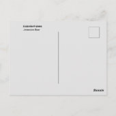 Armenische Rose Postkarte (Rückseite)