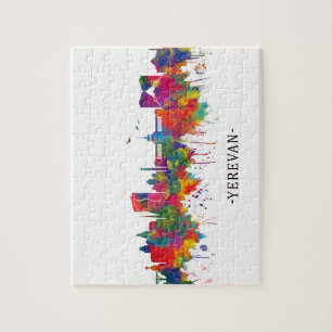 Armenische Skyline Puzzle