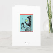 Armenische Sprichwort-Grußkarte Karte (Rückseite)