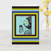 Armenische Sprichwort-Grußkarte Karte (Gelbe Blume)