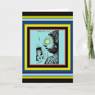 Armenische Sprichwort-Grußkarte Karte