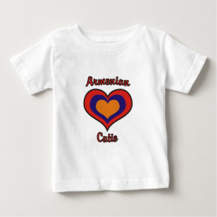 Armenische Süsse Baby T-shirt