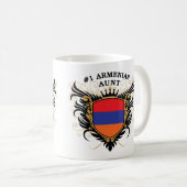 Armenische Tante der Nr.-eine Kaffeetasse (VorderseiteRechts)