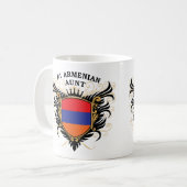Armenische Tante der Nr.-eine Kaffeetasse (Vorderseite Links)