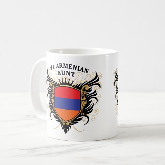 Armenische Tante der Nr.-eine Kaffeetasse (Vorderseite Links)
