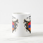 Armenische Tante der Nr.-eine Kaffeetasse (Mittel)