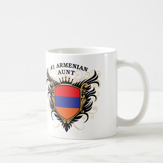 Armenische Tante der Nr.-eine Kaffeetasse (Rechts)