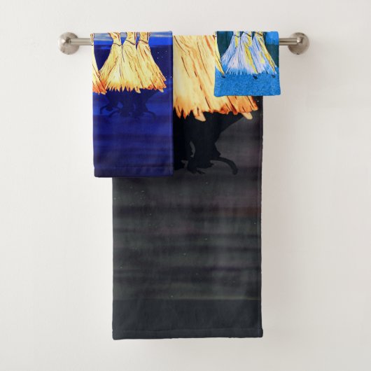 Armenische Tänzer Badhandtuch Set (Insitu)