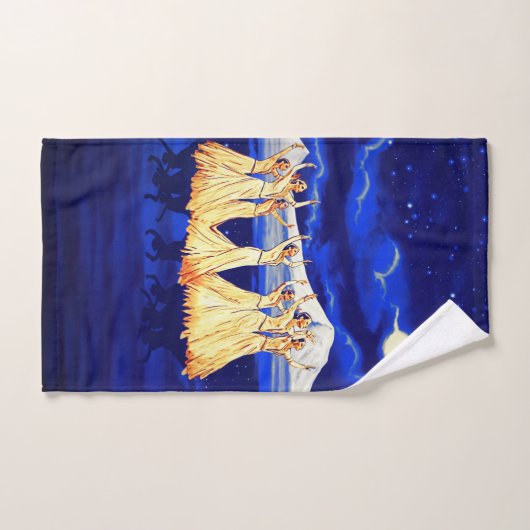 Armenische Tänzer Badhandtuch Set (Handtuch)