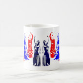 Armenische Tänzer-Tasse Kaffeetasse (Mittel)