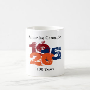 Armenische Tasse zum Völkermord