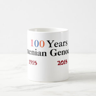 Armenische Tasse zum Völkermord