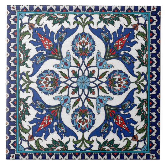 Armenische Tile Fliese (Vorderseite)