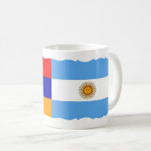 Armenische und argentinische Tasse (VorderseiteRechts)