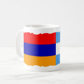 Armenische und argentinische Tasse (Vorderseite Links)