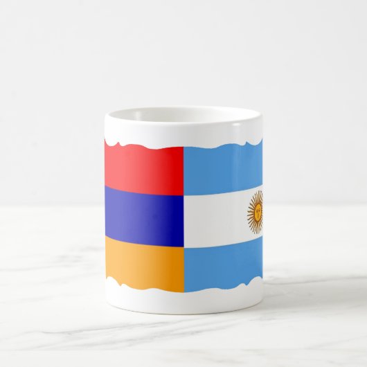 Armenische und argentinische Tasse (Mittel)