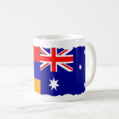Armenische und australische Tasse (VorderseiteRechts)