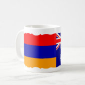 Armenische und australische Tasse (Vorderseite Links)