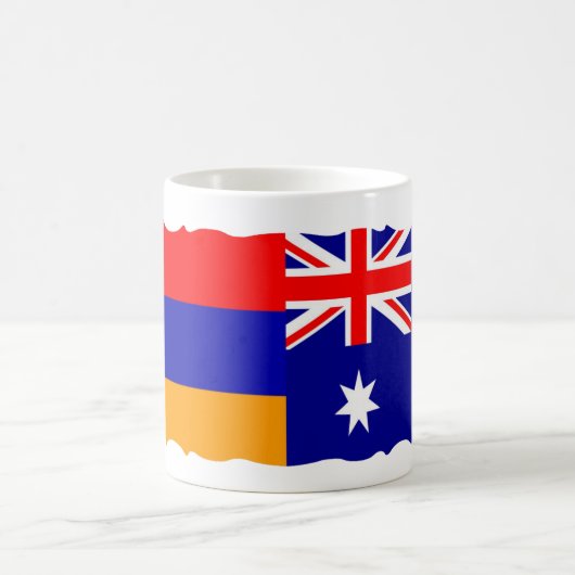 Armenische und australische Tasse (Mittel)