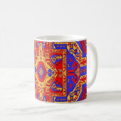 Armenische Volkskaffee-Tasse Kaffeetasse (VorderseiteRechts)