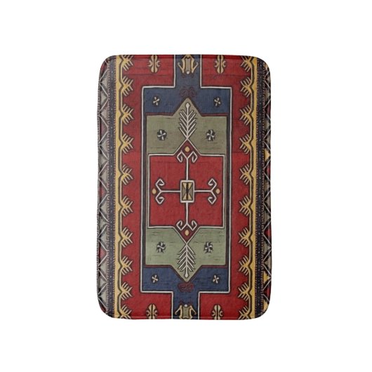 Armenische Volkskunst Badematte (Vorderseite Vertikal)