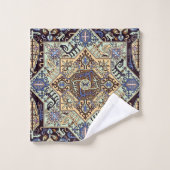 Armenische Volkskunst Badhandtuch Set (Waschlappen)