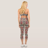 Armenische Volkskunst Capri Leggings (Rückseite)