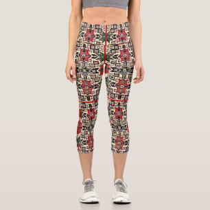 Armenische Volkskunst Capri Leggings