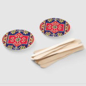 Armenische Volkskunst Fächer (Non-assembled)