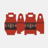 Armenische Volkskunst Geschenkschachtel (Ungefaltet)