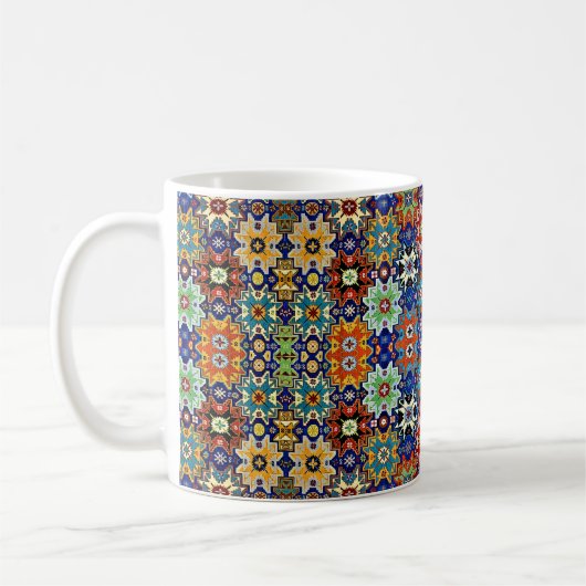Armenische Volkskunst Kaffeetasse (Links)