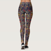 Armenische Volkskunst Leggings (Rückseite)