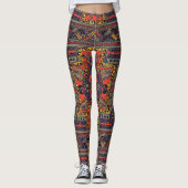 Armenische Volkskunst Leggings (Vorderseite)