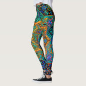 Armenische Volkskunst Leggings (Links)