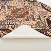 Armenische Volkskunst Sherpa Blanket Sherpadecke (3/4)