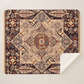 Armenische Volkskunst Sherpa Blanket Sherpadecke (Vorderseite (Horizontal))