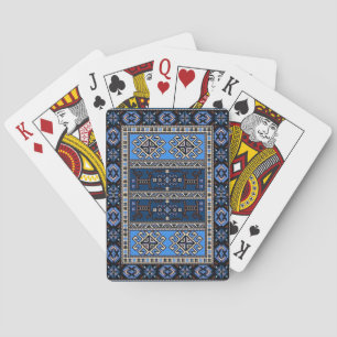 Armenische Volkskunst Spielkarten