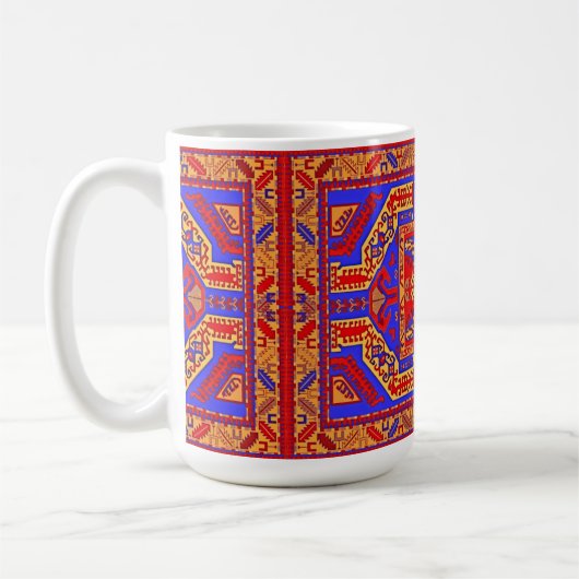 Armenische Volkskunst-Tasse Kaffeetasse (Links)