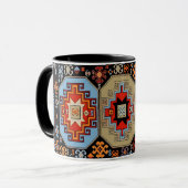 Armenische Volkskunst-Tasse Tasse (Vorderseite Links)