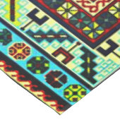 Armenische Volkskunst Tischdecke (Schrägansicht)