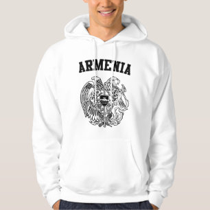 Armenische Wappen Hoodie